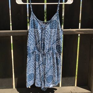 Ambiance romper with elastic waistband